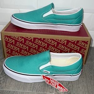 🏄‍♂️ Vans Classic Slip On Teal